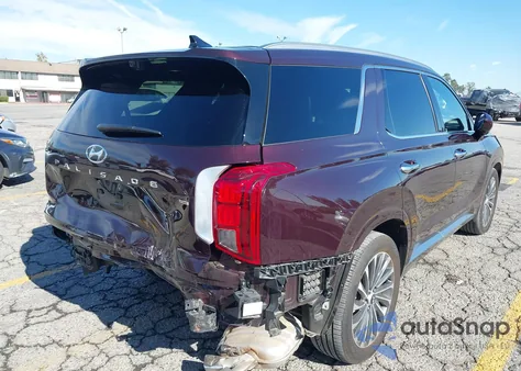 2024 Hyundai Palisade Calligraphy z USA, uszkodzony, nr VIN KM8R7DGE0RU791093